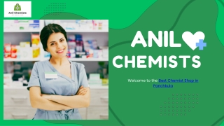 Best Chemist shop in panchkula