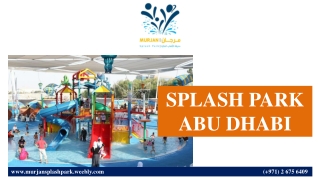 SPLASH PARK ABU DHABI (1)