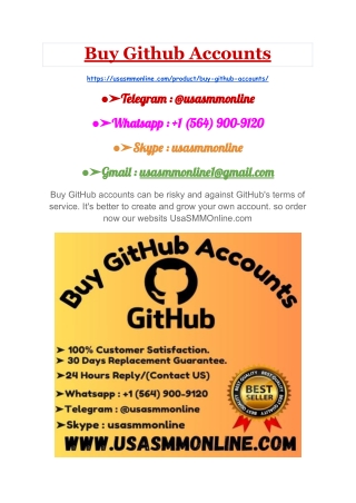 Buy Github Accounts (1)