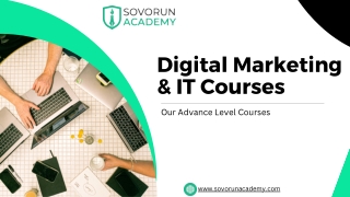 Top Digital Marketing Courses in Mumbra | Sovorun Academy
