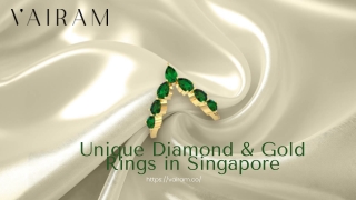 Unique Diamond & Gold Rings in Singapore
