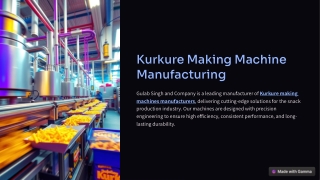 Kurkure-Making-Machine-Manufacturing
