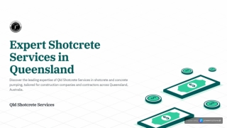 Qld Shotcrete Services