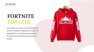 Affordable Fortnite Hoodies UK