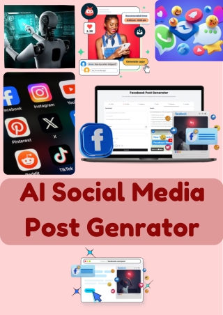 AI Social Media Post Generator