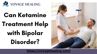 Can Ketamine Treatment Help with Bipolar Disorder?