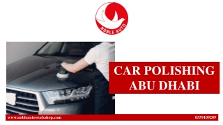 CAR POLISHING ABU DHABI (1)