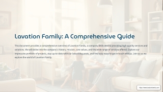Lavation-Family-A-Comprehensive-Guide (1)