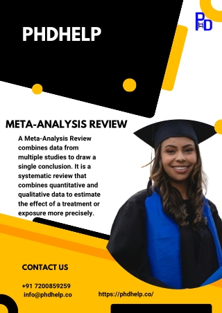 Meta-Analysis Review