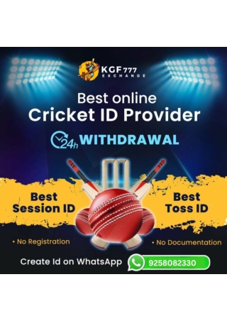 Get Your Online Cricket ID with a 20% Bonus!