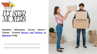 MOVERS AND PACKERS IN BIJWASAN
