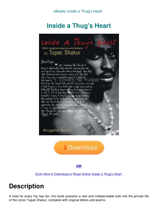 eBooks Inside a Thug's Heart