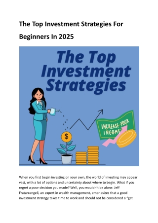 Jeff Fratarcangeli: Strategic Wealth Building