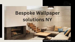 Tailored Wallpaper Services for Unique Interiors