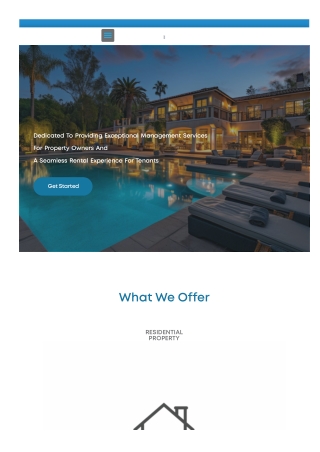 Best property management company