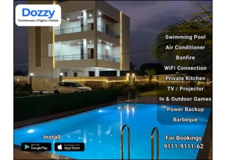 Farmhouse rentals for retirement function