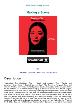 READ Books Making a Scene