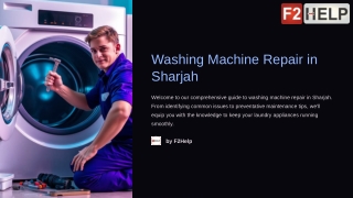Washing-Machine-Repair-in-Sharjah.pptx