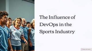 The Influence of DevOps in the Sports Industry