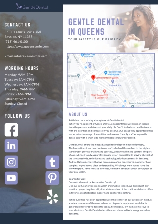 Gentle Dental in Queens
