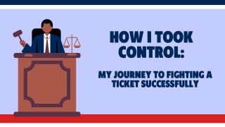 Overcoming the Stress of a Ticket: My Experience and Tips