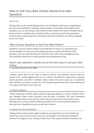 speedioo.com-How to Sell Your Bike Online Hassle-Free with Speedioo.pdf