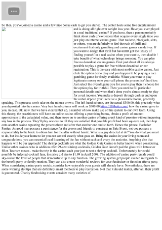 Casino Gambling Vocabulary