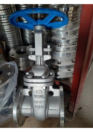 Van cổng inox Hàn Quốc - vanbidien