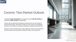 Ceramic Tiles Market