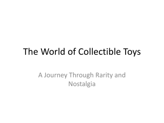 Collectible_Toys_Presentation