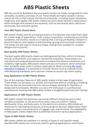 ABS Plastic Sheets (1)