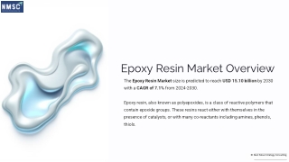 Epoxy Resin Market