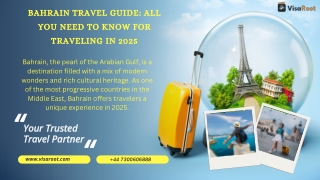 Fast & Reliable Bahrain Visa Services | Visaroot