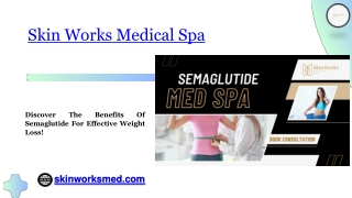 Semaglutide Med Spa Near Me