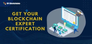 Get the best certification in Blockchain