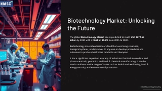 Comprehensive Analysis of Biotechnology Market