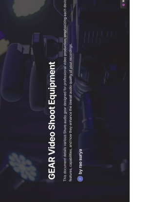 Best beginner gear for content creation