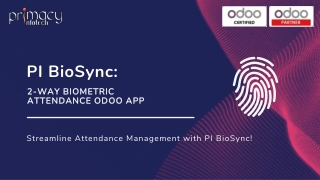 PI BioSync: 2-Way Biometric Attendance Odoo App