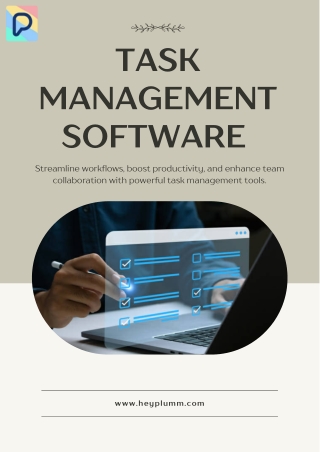 Custom Workflows for Every Team with Task Management Software