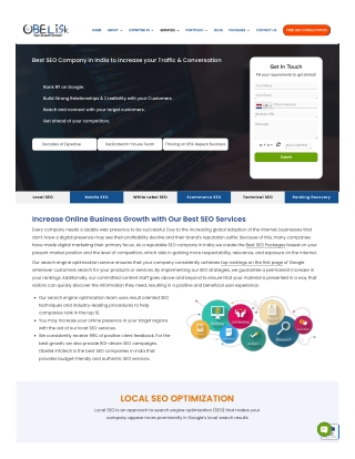 Best SEO Company in India