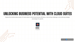 unlocking cloud suite