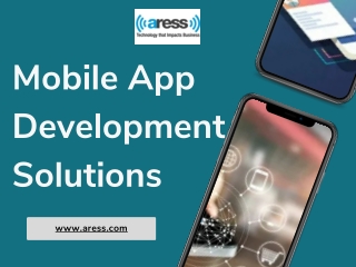 Mobile App Development Solutions