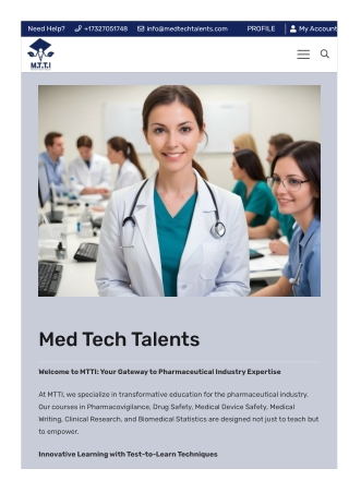 Med Tech Telents