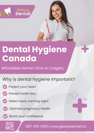 Dental Hygiene in Calgary | Galaxy Dental