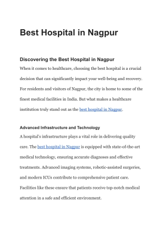 best-hospital-in-nagpur