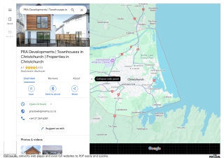 Current Developments in Christchurch