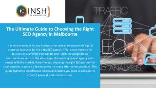 The Ultimate Guide to Choosing the Right SEO Agency in Melbourne