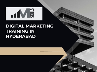Digital marketing training in Hyderabad