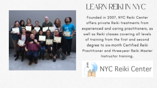Learn Reiki In NYC