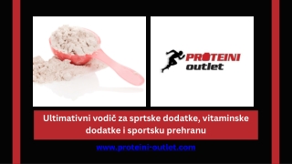 Ultimativni vodič za sportske dodatke, vitaminske dodatke i sportsku prehranu